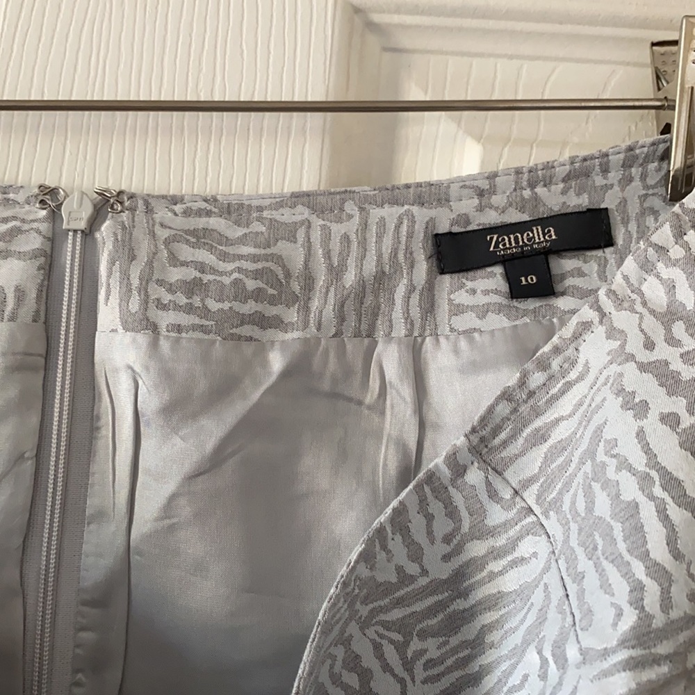 Zanella Silver skirt - Picture 2 of 7